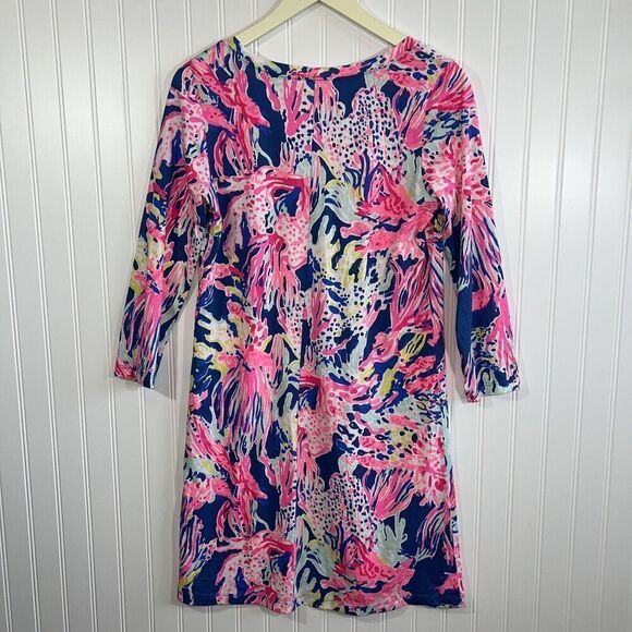 Lilly Pulitzer Banyan T Shirt Dress Size Small - Picture 8 of 10